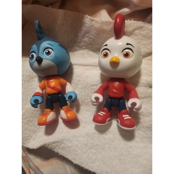 Hasbro Other - 2018~Hasbro~Top Wing Figures ~ Rod Rooster & Swift~loveable Arms,Legs,Head